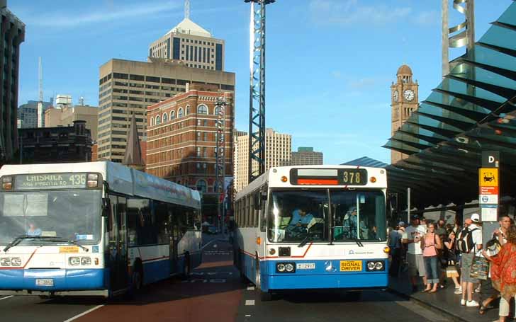 Newcastle Buses Mercedes O305 PMC 2917 in Sydney